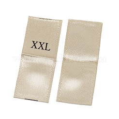 Clothing Size Labels&nbsp;FIND-WH0100-20F