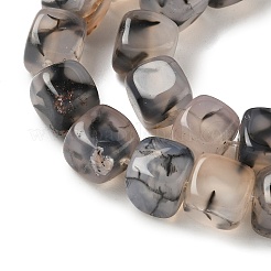 Natural Dragon Veins Agate Beads Strands&nbsp;G-G177-E10-05