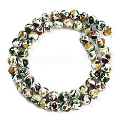 Sythetic Amber Beads Strands&nbsp;X1-G-M199-02D