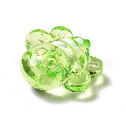 Transparent Acrylic Beads&nbsp;TACR-P003-11