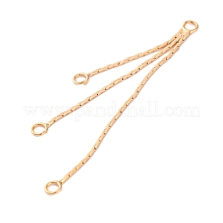 Brass Chandelier Component Links&nbsp;X-KK-S403-11G