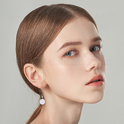 10Pcs Natural Rose Quartz Pendants&nbsp;G-HS0001-05