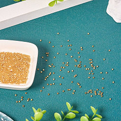 Rack Plating Brass Beads&nbsp;KK-TA0001-88G-01