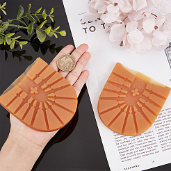 Anti Skid Rubber Shoes Bottom Heel Sole&nbsp;DIY-WH0319-38B