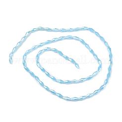 Opaque Glass Beads Strands&nbsp;GLAA-P001-04A-03