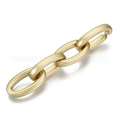 Opaque Spray Painted Acrylic Linking Rings&nbsp;OACR-S021-21A-B01