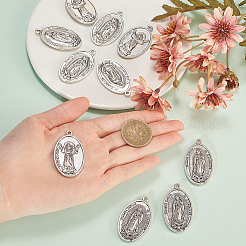 Tibetan Style Alloy Pendants&nbsp;PALLOY-CJ0003-01