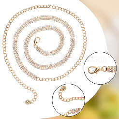 Iron Waist Body Chain&nbsp;AJEW-WH20022-58G