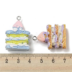 Imitation Food Resin Pendants&nbsp;RESI-E054-01P