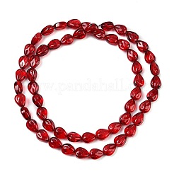 Transparent Glass Beads Strands&nbsp;GLAA-H038-03E