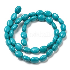 Natural Howlite Beads Strands&nbsp;G-B049-D01-01A