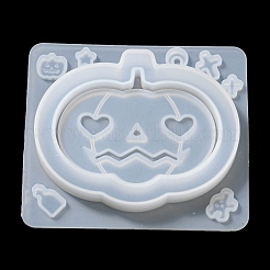 Halloween Theme Pumpkin/Bat/Ghost DIY Silicone Quicksand Molds&nbsp;LS-DIY-Q030-04B
