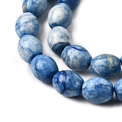 Natural & Synthetic Mixed Gemstone Beads Strands&nbsp;G-K362-I-03