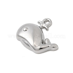Marine Organism Theme 304 Stainless Steel Charms&nbsp;STAS-Z179-40P-06B