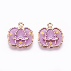 Alloy Enamel Pendants&nbsp;ENAM-L017-E