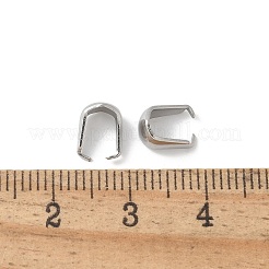 304 Stainless Steel Snap On Bails&nbsp;STAS-Z122-37P