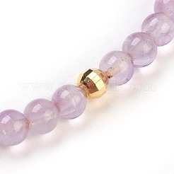 Natural Amethyst Stretch Bracelets&nbsp;BJEW-JB03797-03