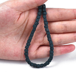 Handmade Polymer Clay Beads Strands&nbsp;CLAY-N008-061-01