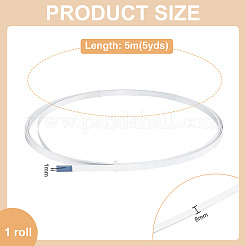 PVC Covered Steel Boning for Bridal Dress Bustle&nbsp;DIY-WH0430-067