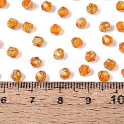 Picasso Baking Paint Glass Seed Beads&nbsp;SEED-N007-37J