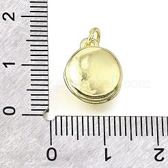 Brass Pendants&nbsp;KK-V007-18G