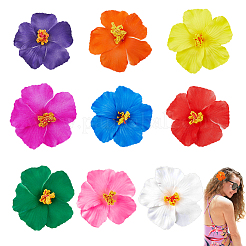 9Pcs 9 Colors Flower EVA Alligator Hair Accessories&nbsp;PHAR-PH0001-25