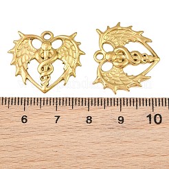 304 Stainless Steel Pendants&nbsp;SA-CBA1839-10G