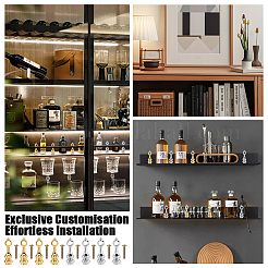 16 Bags 2 Colors Alloy Wine Cabinet Railing Post Spindles&nbsp;DIY-GA0009-58