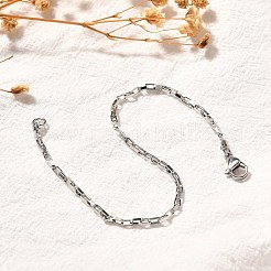 Tarnish Resistant 316 Surgical Stainless Steel Box Chain Bracelets&nbsp;BJEW-JB01865