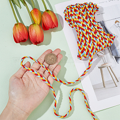 3-Ply Polyester Braided Cord&nbsp;OCOR-WH0060-80A