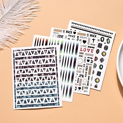 Nail Stickers&nbsp;MRMJ-R088-44-M