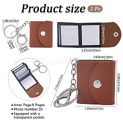 Mini Photo Keychains&nbsp;KEYC-WH20006-09A