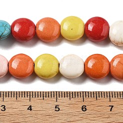 Synthetic Turquoise Beads Strands&nbsp;G-B140-I01