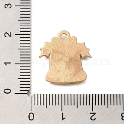 Christmas Theme Alloy Enamel Pendants&nbsp;FIND-M039-02B