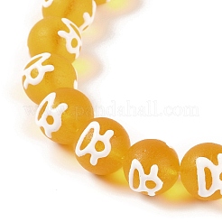 Handmade Lampwork Beads&nbsp;GLAA-B021-07B-01