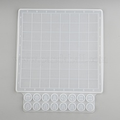 Chess Pieces & Chessboard Silicone Molds&nbsp;DIY-J003-04