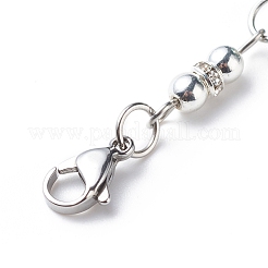 Cone Gemstone Pendulum Pendant Decorations&nbsp;HJEW-JM00774