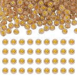 50G Luminous Transparent Acrylic Beads&nbsp;OACR-TAD0001-01N