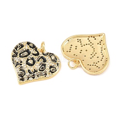 Brass Micro Pave Cubic Pendants&nbsp;X-KK-Z140-16G