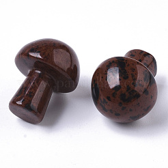 Natural Mahogany Obsidian GuaSha Stone&nbsp;G-N0325-02B