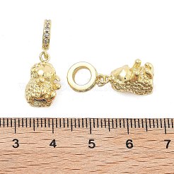 Brass Pendants&nbsp;KK-Q006-56G