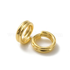 Brass Split Rings&nbsp;KK-O143-25G