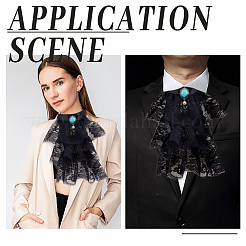 Lace Faux Collar&nbsp;AJEW-WH0314-720B