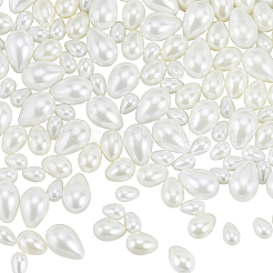 210Pcs 3 Styles Glass Pearl Teardrop Beads&nbsp;HY-PA0001-02