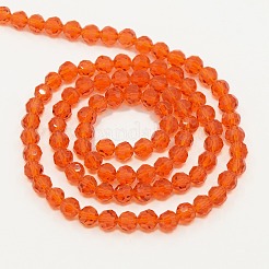 Glass Beads Strands&nbsp;EGLA-J042-6mm-18