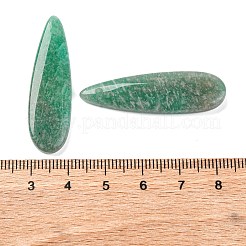 Natural Amazonite Pendants&nbsp;G-P551-01