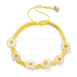 Adjustable Nylon Thread Braided Bead Bracelets Sets&nbsp;BJEW-JB05959