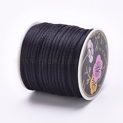 Nylon Satin Rattail Cords&nbsp;LW-K001-1mm-900