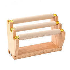 Wood Finger Ring Display Stands&nbsp;NDIS-F003-04B