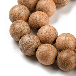 Natural Wood Beads Strands&nbsp;WOOD-F008-05-D